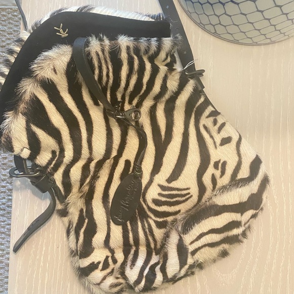 Henry Beguelin Zebra Bag - Picture 2 of 3